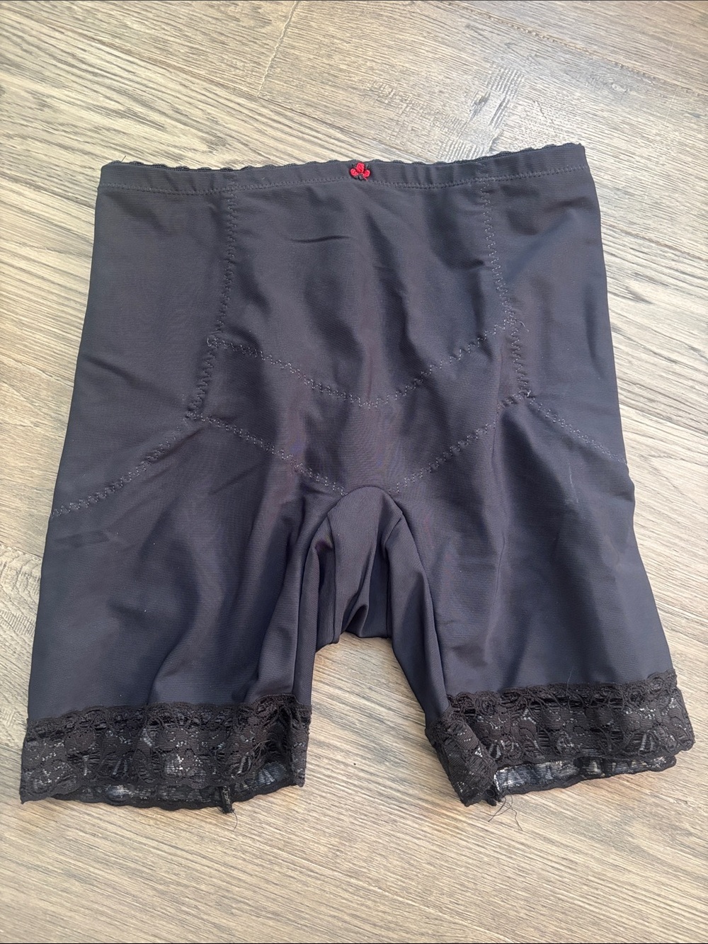 Jeunique | Vintage Fashion Figure Control Girdle Boudoir Size S/M – Black